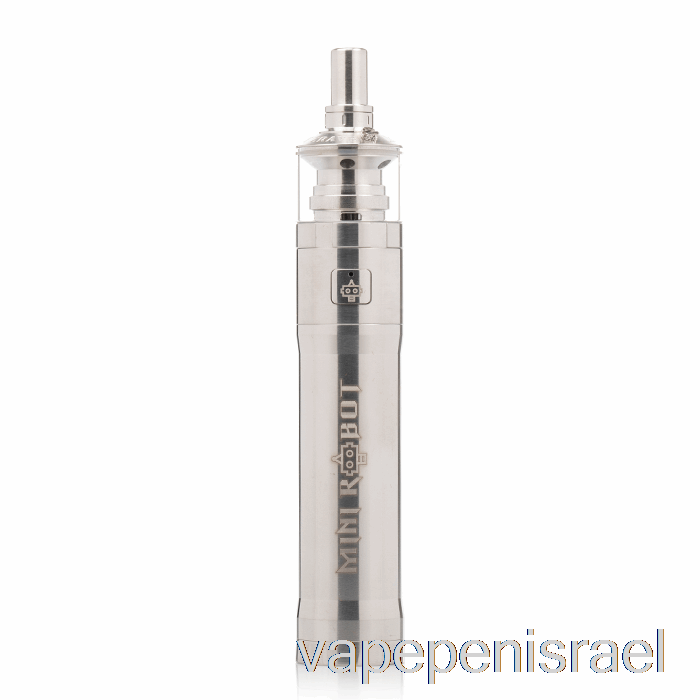 חד פעמי Vape Israel Steam Crave מיני רובוט Mtl קומבו ערכת נירוסטה
